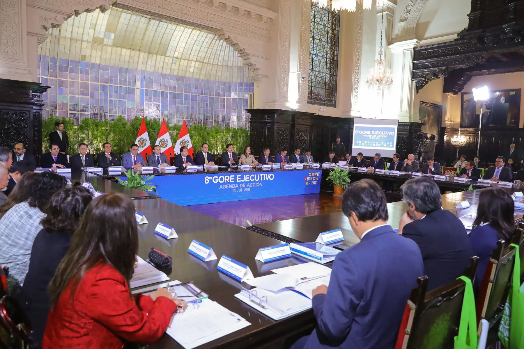ANDINA/Prensa Presidencia