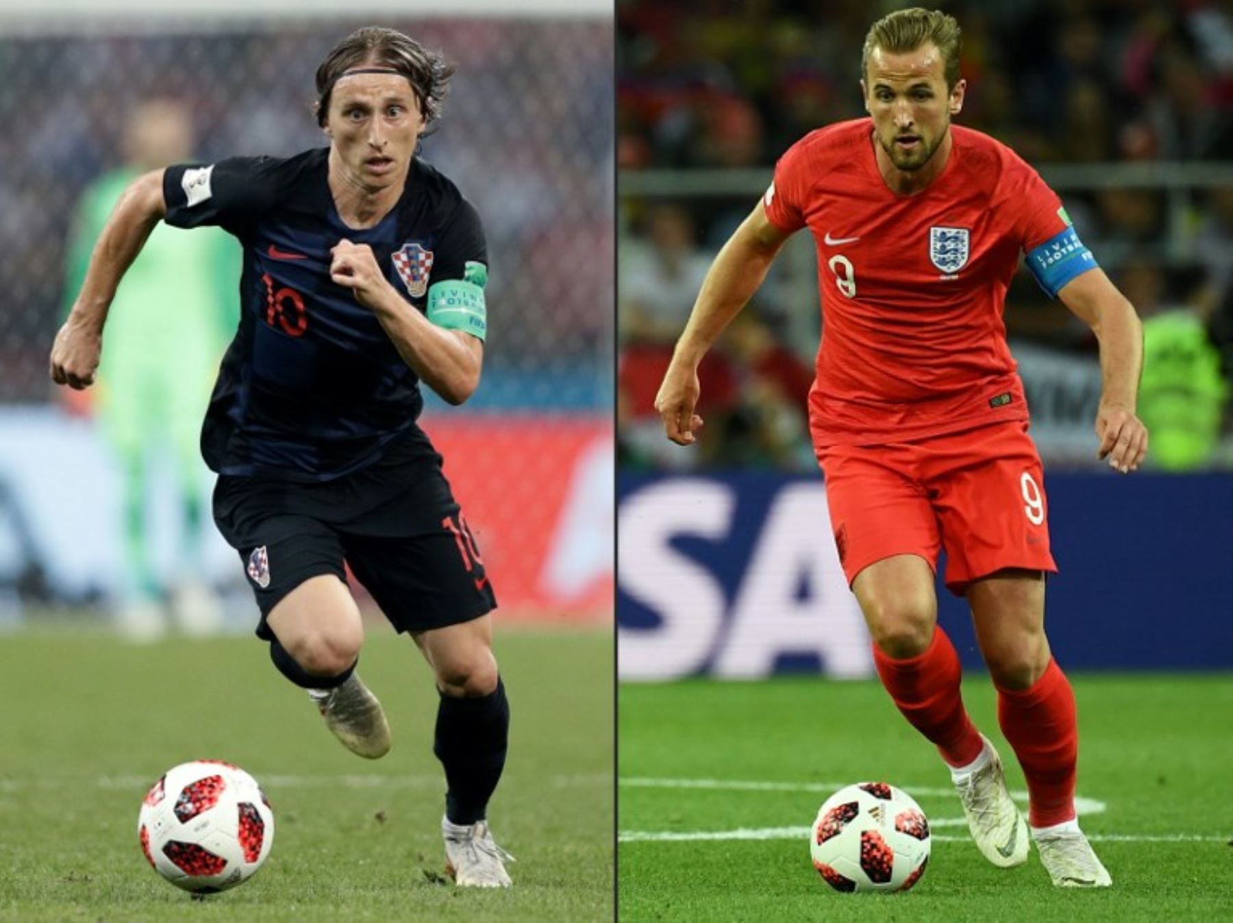 Croacia e Inglaterra  lucharán por un lugar en la final del domingo 15.