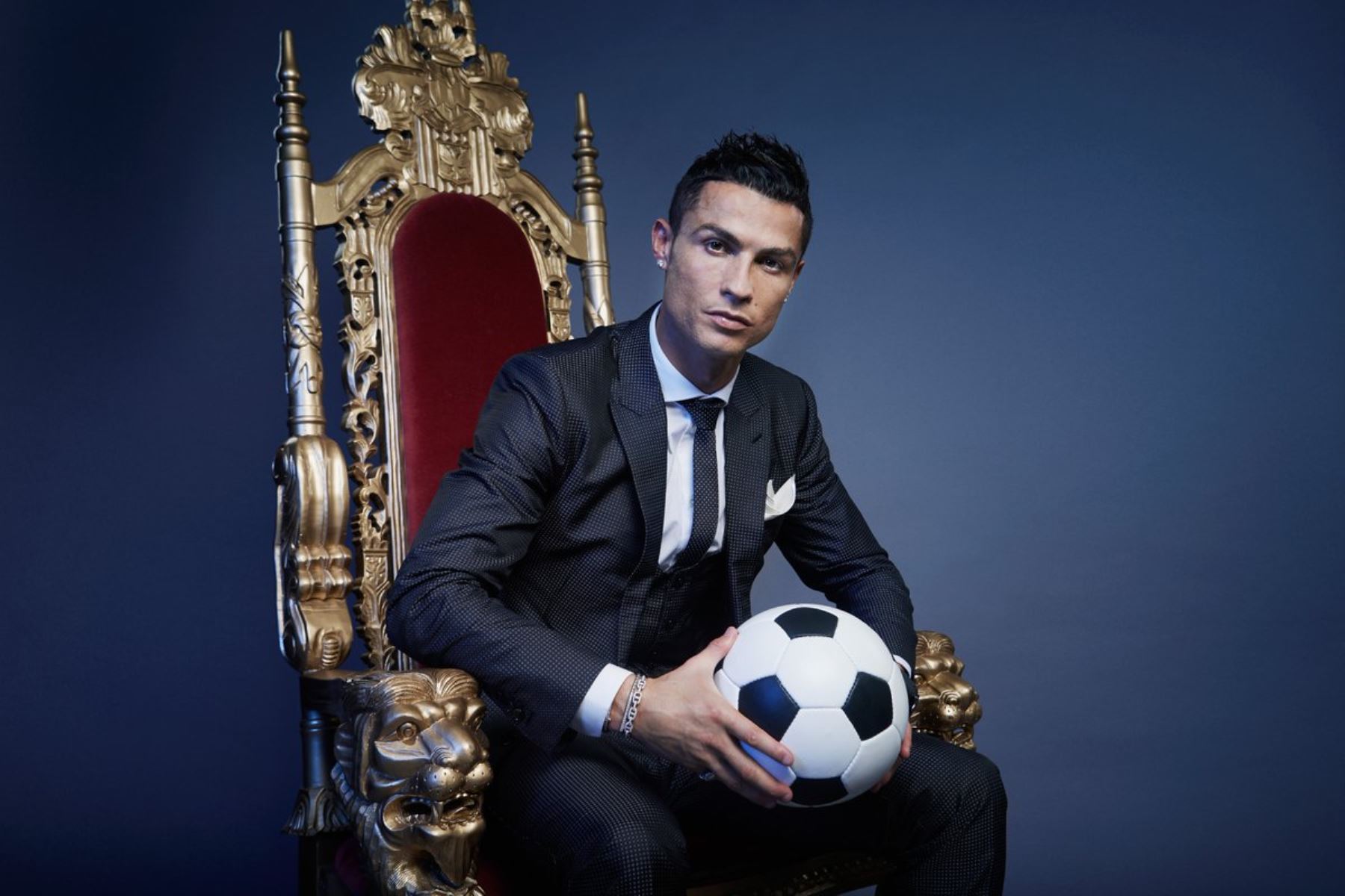 Ronaldo genera millones por donde transita (foto: Twitter Juventus FC"