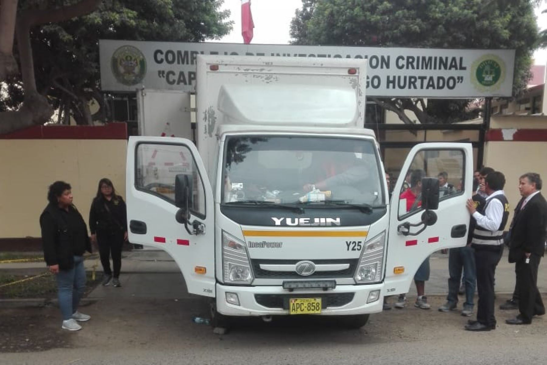 Autoridades incautan más de 240 kilos de marihuana en operativo en Trujillo.