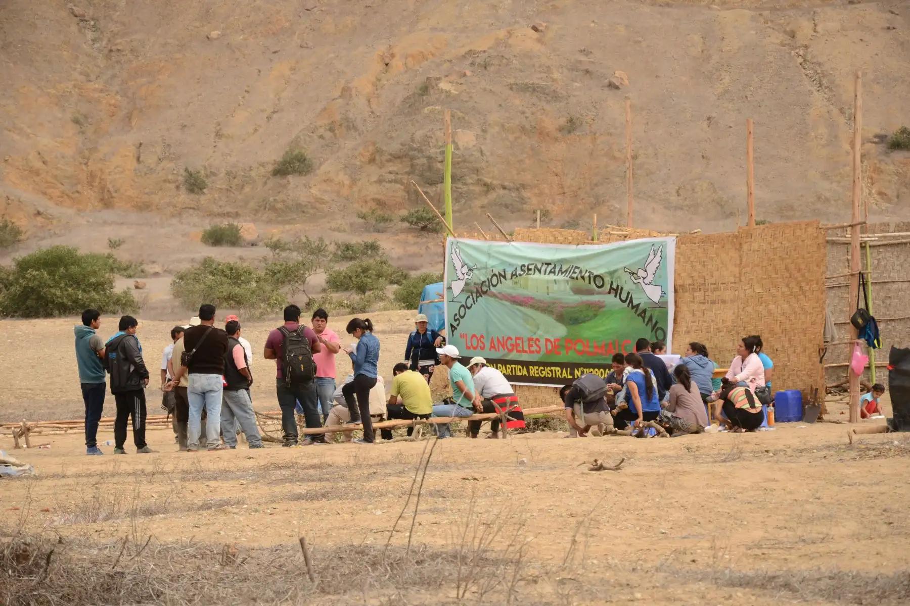 Alertan ante posible invasión de sitio arqueológico Cerro El Combo, en Lambayeque. ANDINA