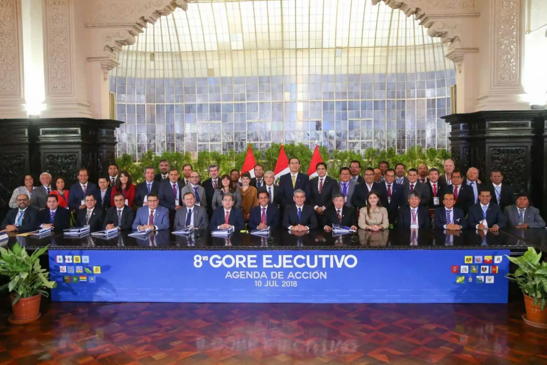 Presidente logró un gran avance en descentralización, afirmó gobernador regional de San Martín, Víctor Noriega. ANDINA