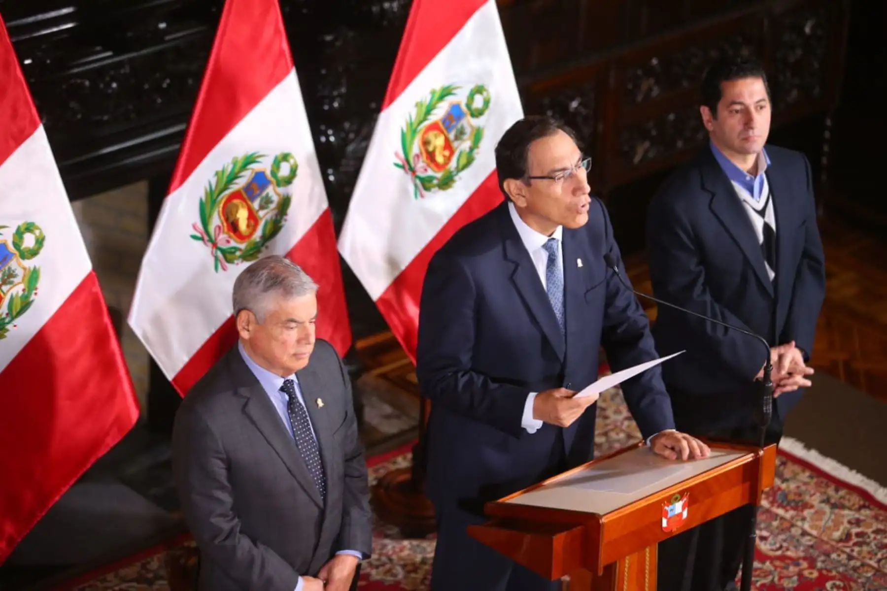 ANDINA/Prensa Presidencia