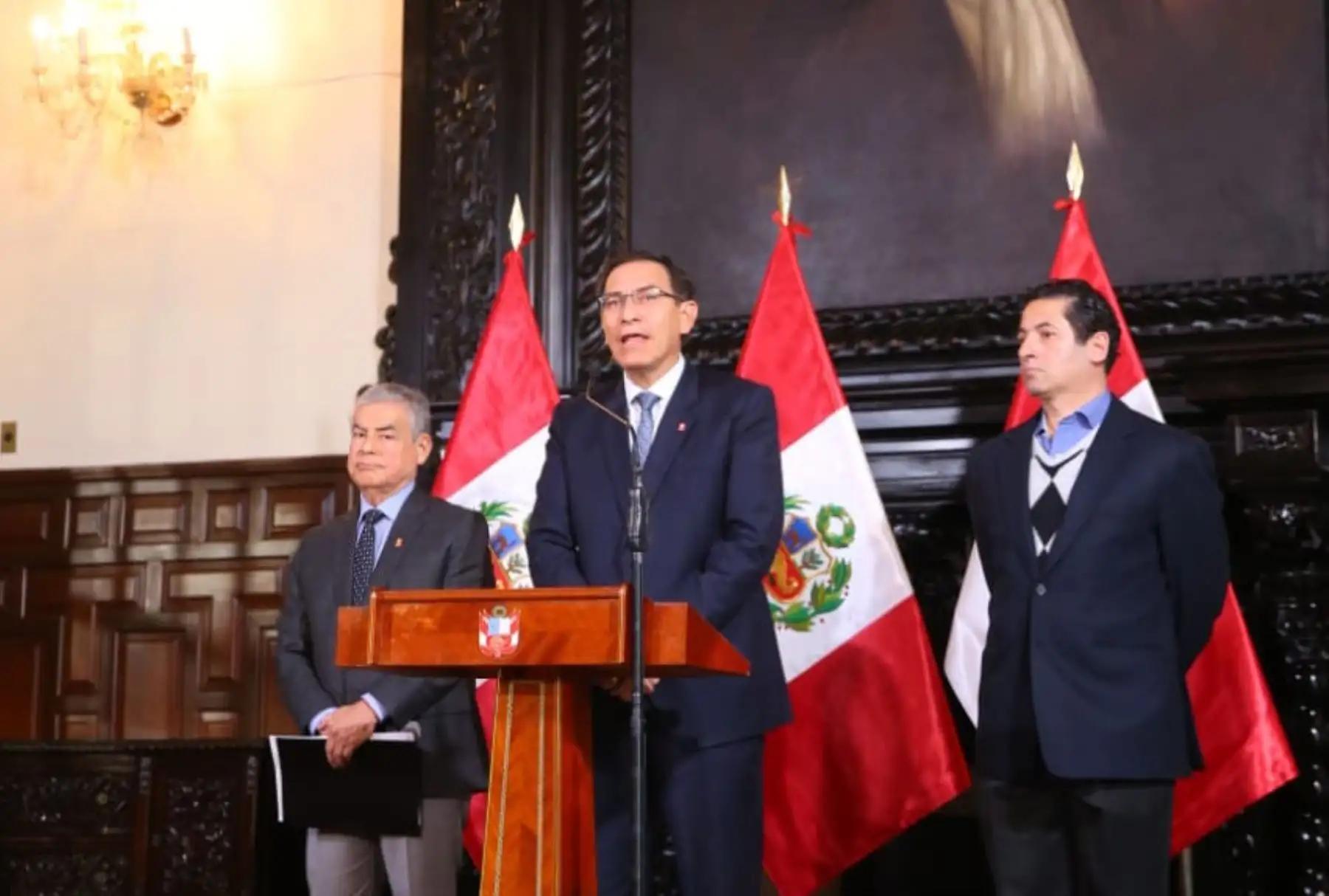 ANDINA/Prensa Presidencia