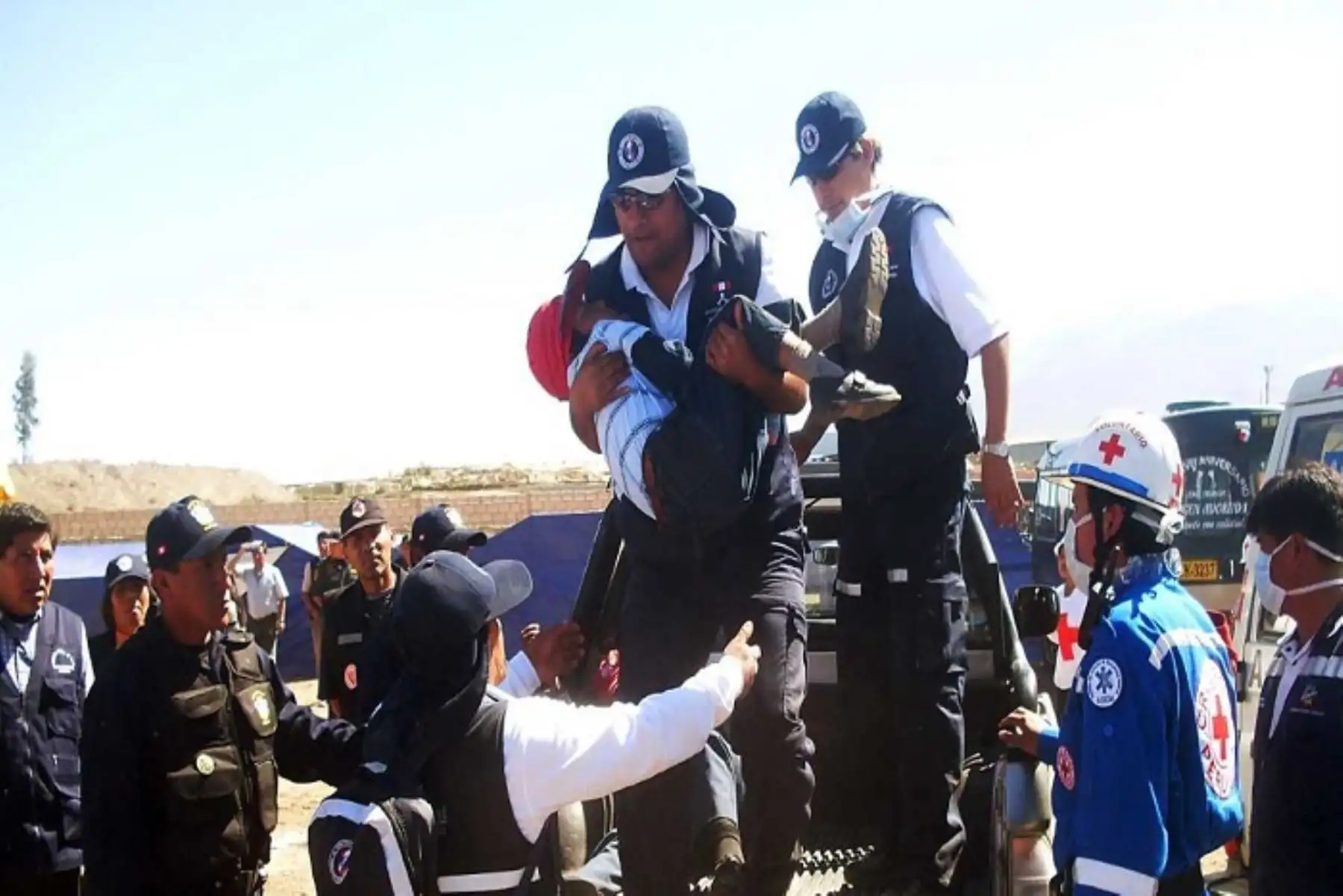 En este simulacro se efectuará la evacuación de 300 pobladores de 9 asentamientos humanos del distrito arequipeño de Miraflores, el cual colinda directamente con el volcán Misti.