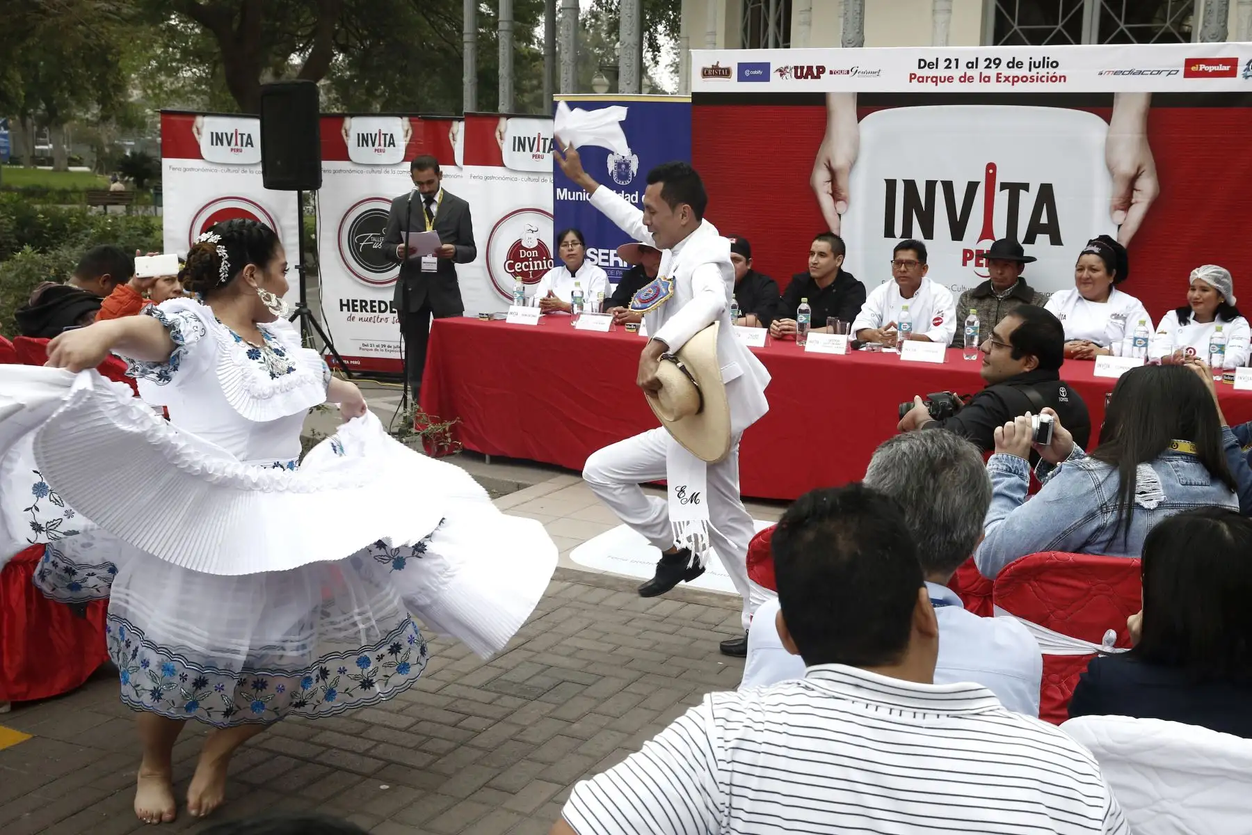 Feria Gastronómica Invita Perú anuncia su octava edición, a realizarse del 21 al 29 de julio. Foto: ANDINA/Melina Mejía