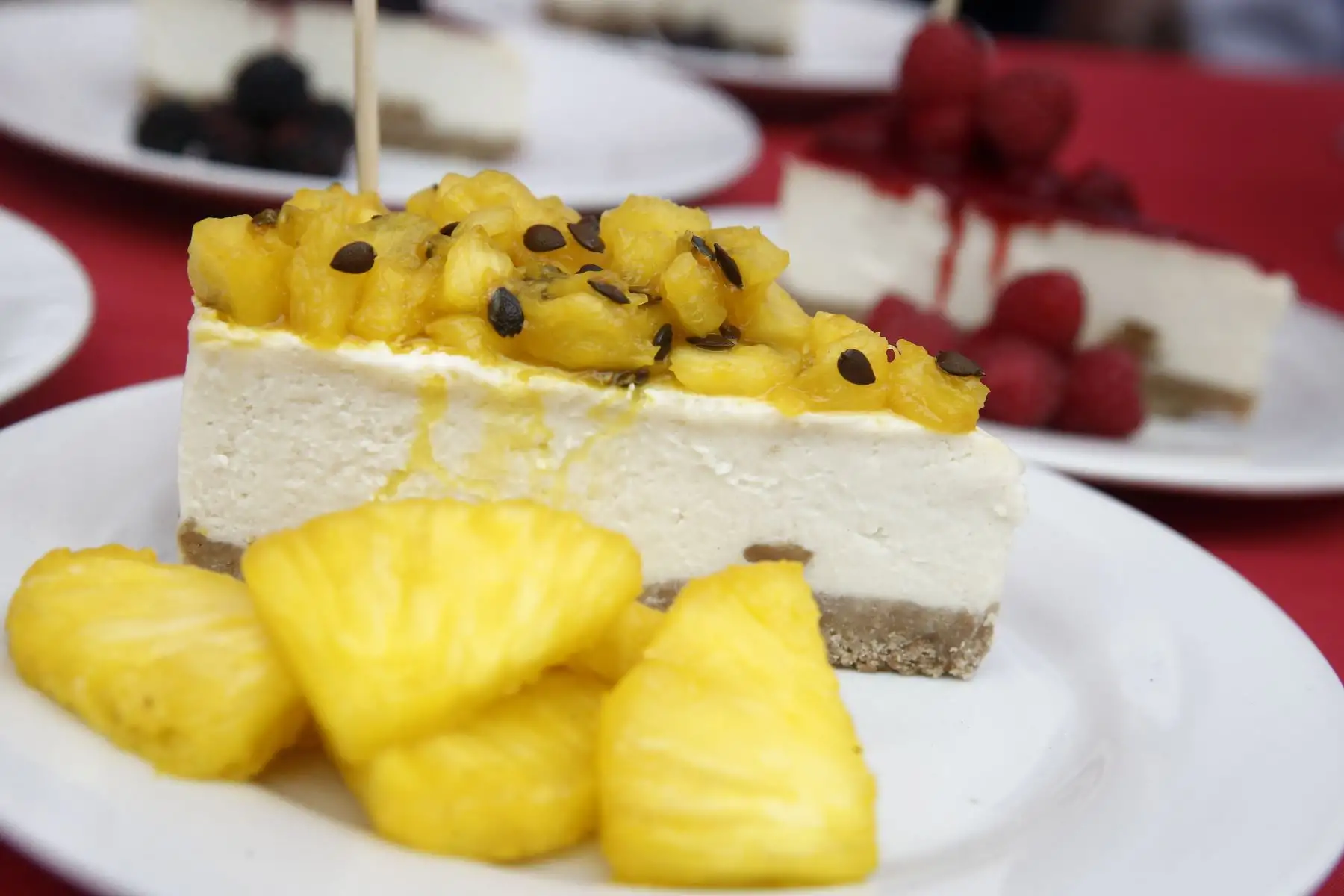 Los deliciosos postres también están presentes en Invita Perú. Foto: ANDINA/Melina Mejía