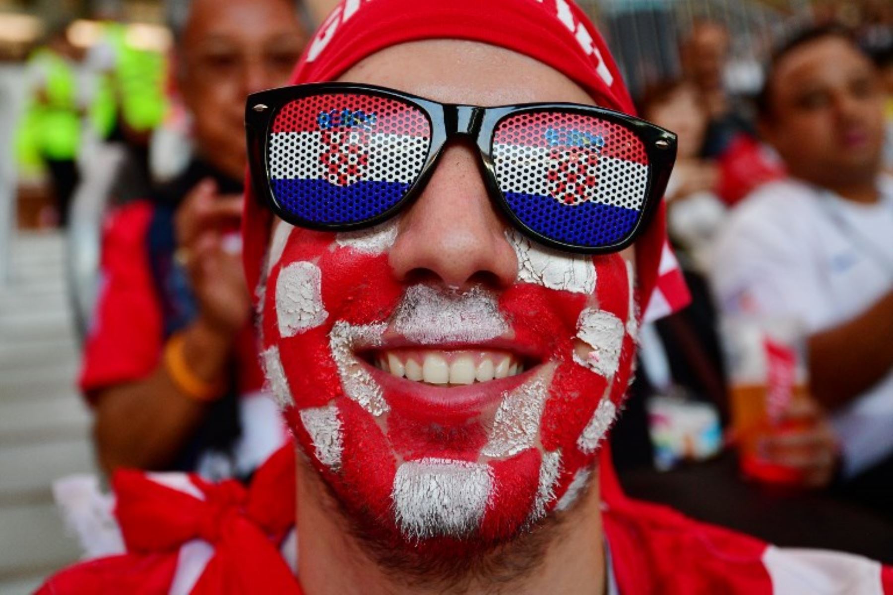 Las selecciones de Inglaterra y Croacia juegan por la  semifinal del Mundial de Rusia 2018  en el estadio  Luzhniki de  Moscú,