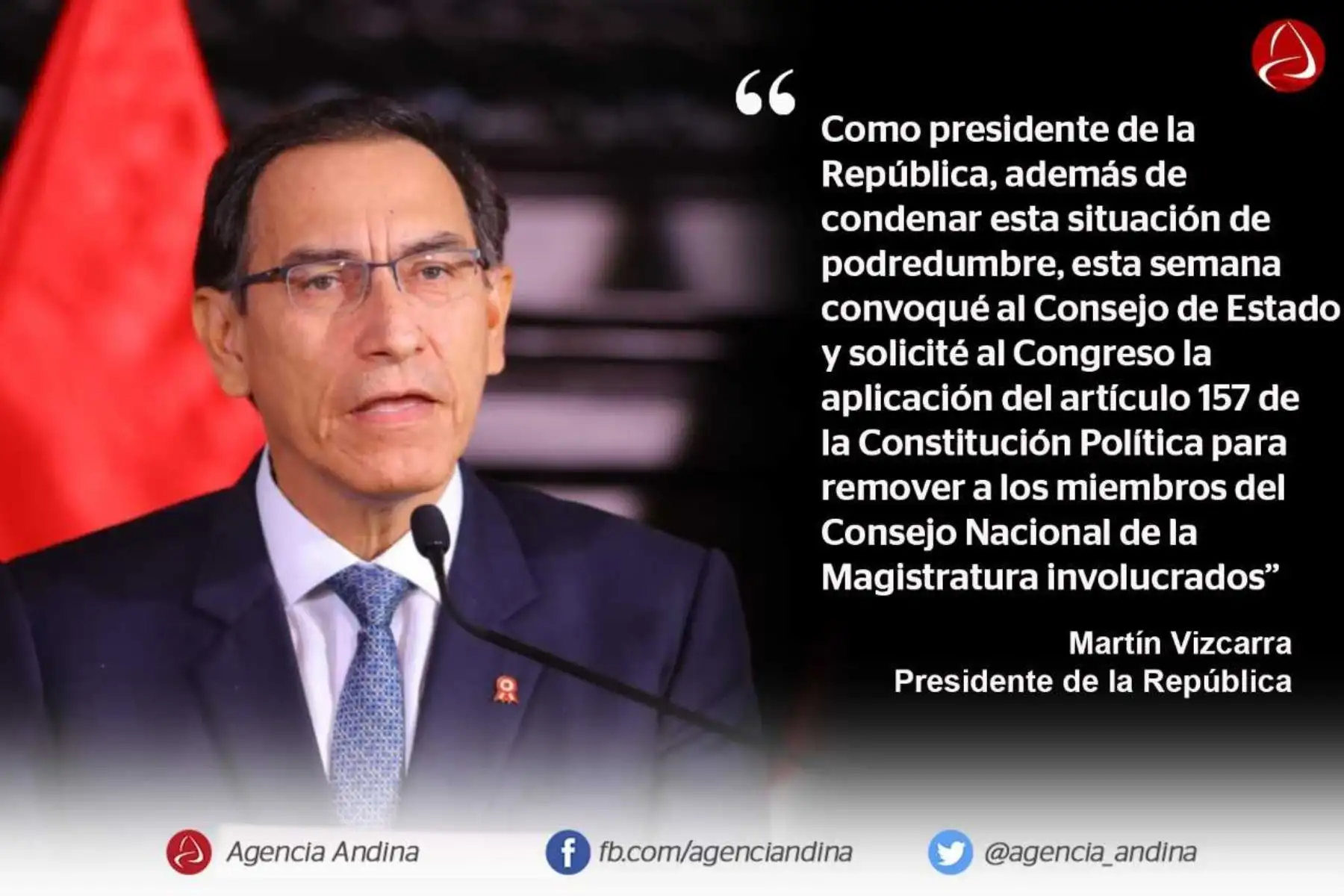 Foto: ANDINA/Prensa Presidencia