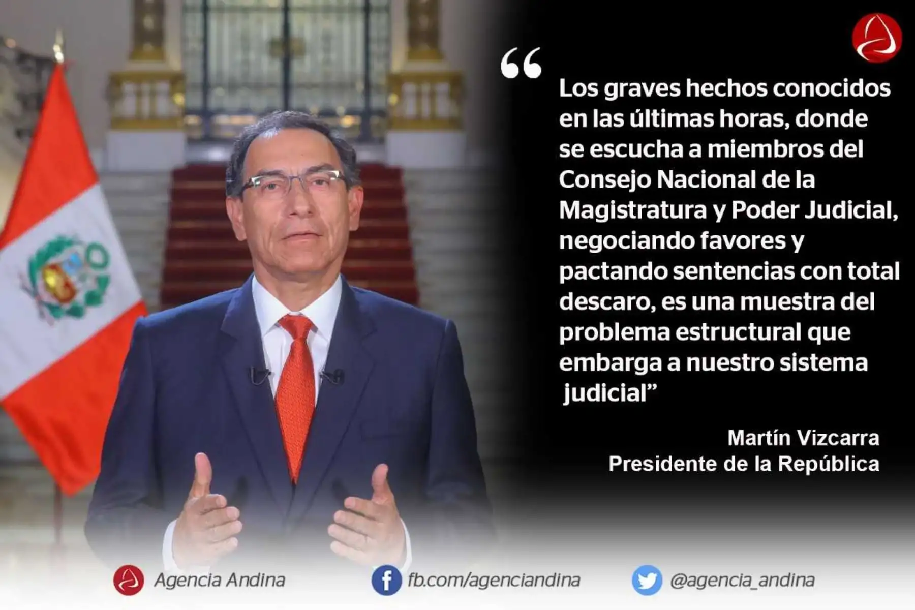 Foto: ANDINA/Prensa Presidencia