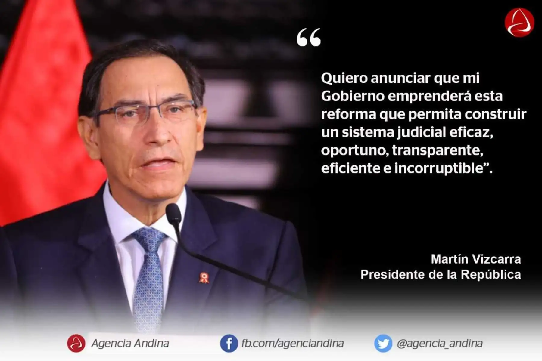 Foto: ANDINA/Prensa Presidencia