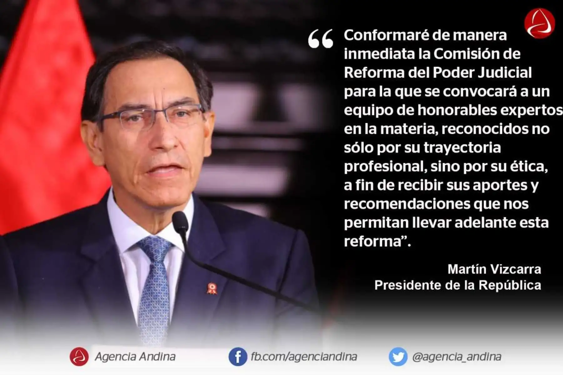 Foto: ANDINA/Prensa Presidencia