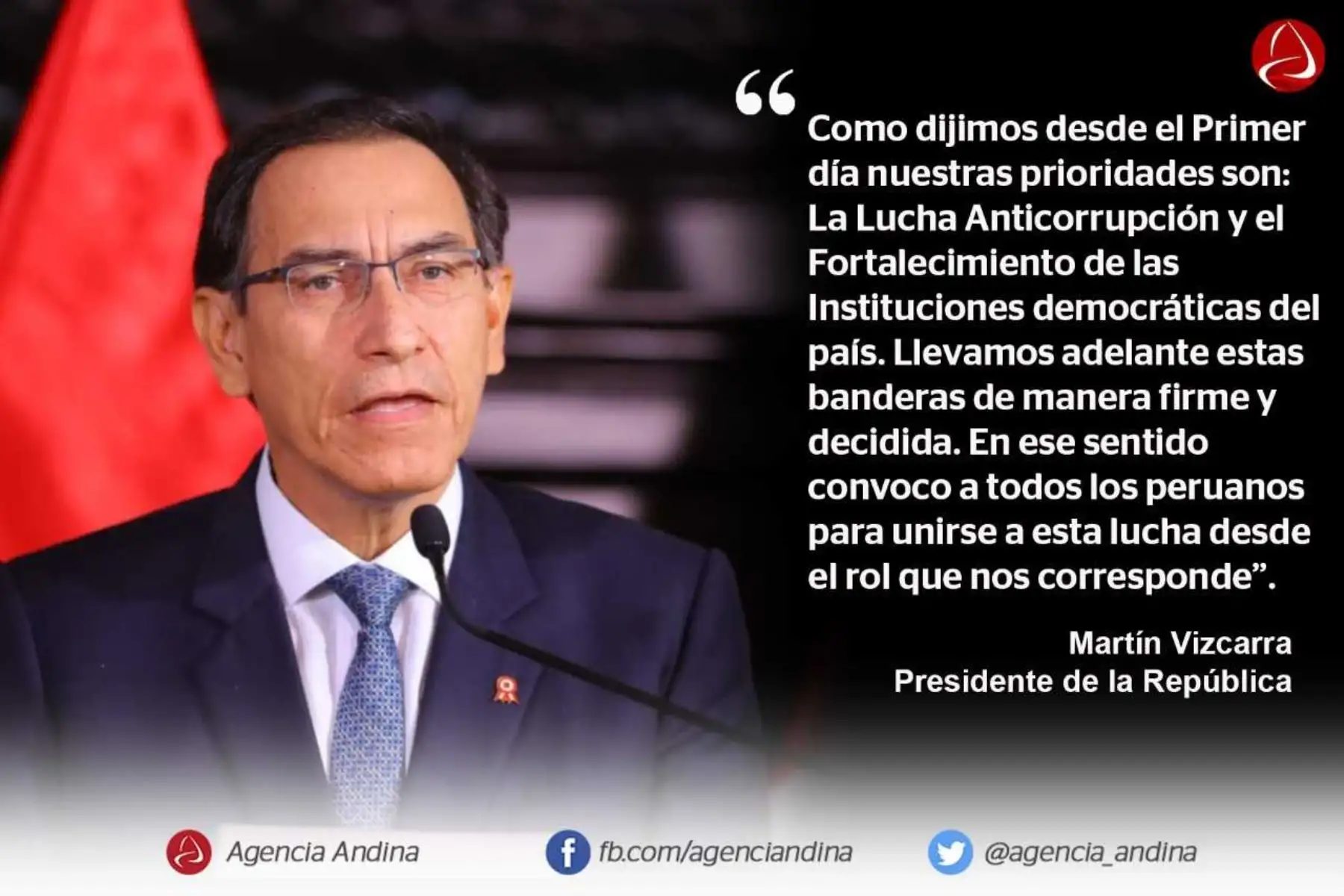 Foto: ANDINA/Prensa Presidencia
