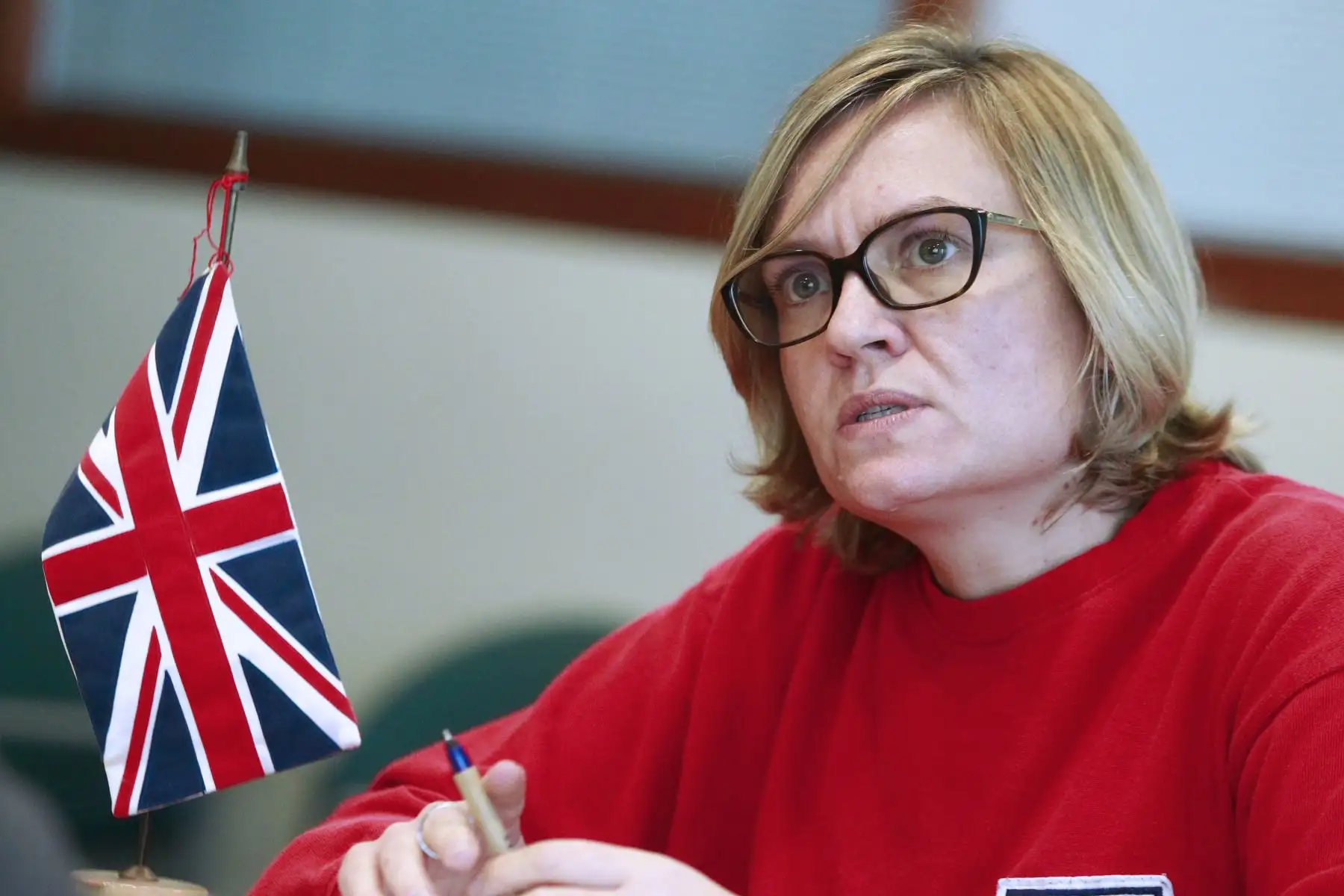 Embajadora Británica en Lima, Kate Harrison. ANDINA/Eddy Ramos
