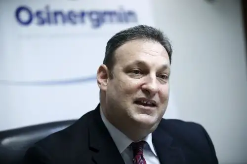 Presidente de Osinergmin, Daniel Schmerler. ANDINA/Melina Mejía