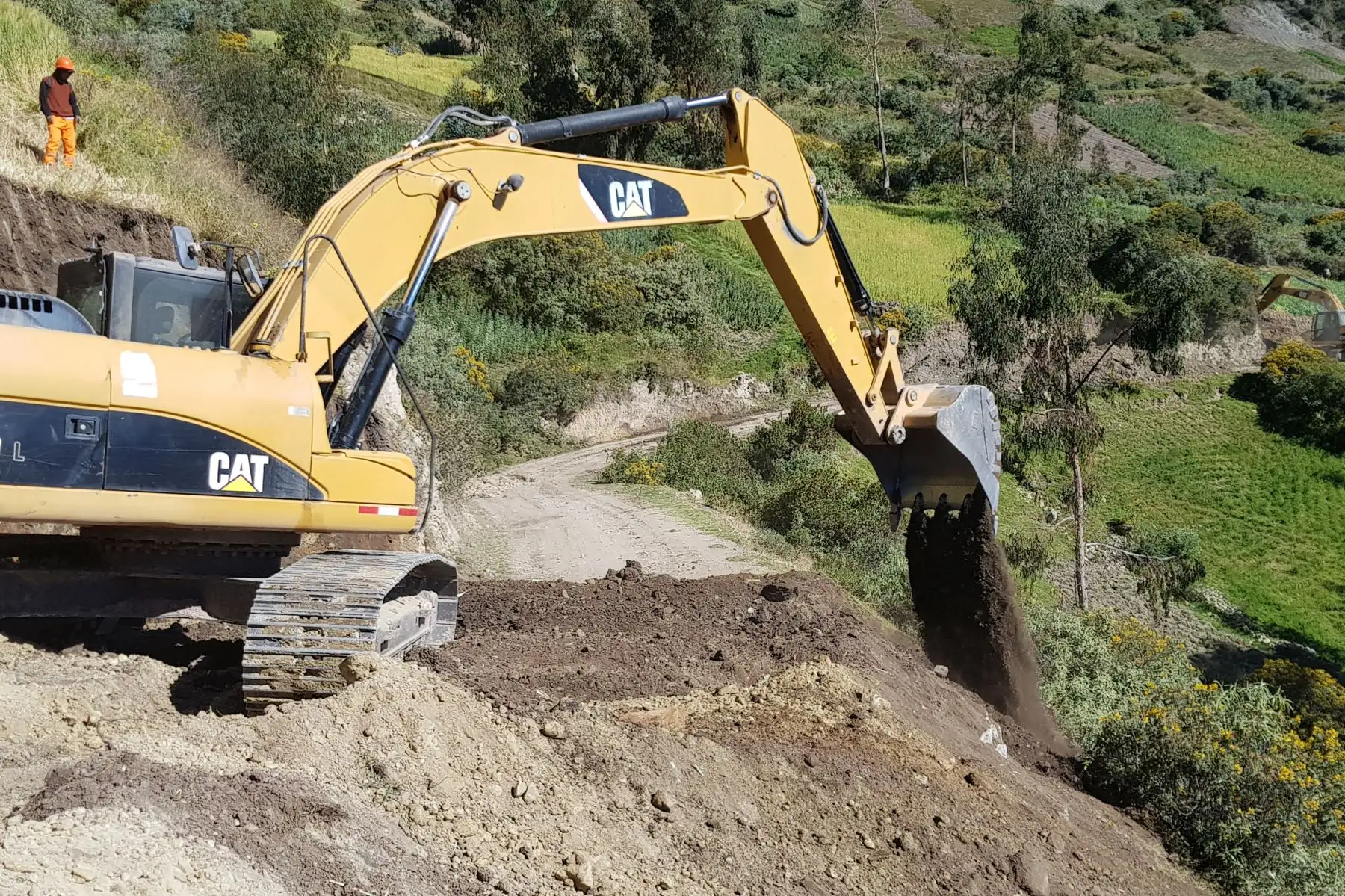 Proyectos viales podrán obtener de manera más rápida su certificación ambiental, afirma el MTC. ANDINA/Difusión