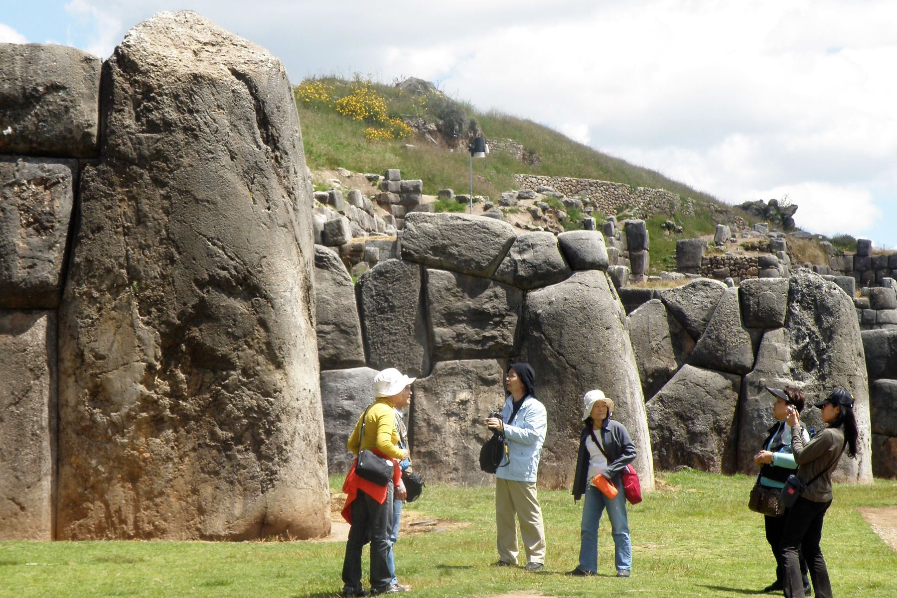 Sacsayhuamán, el sitio arqueológico inca que maravilla a los turistas. Foto: ANDINA/Percy Hurtado.
