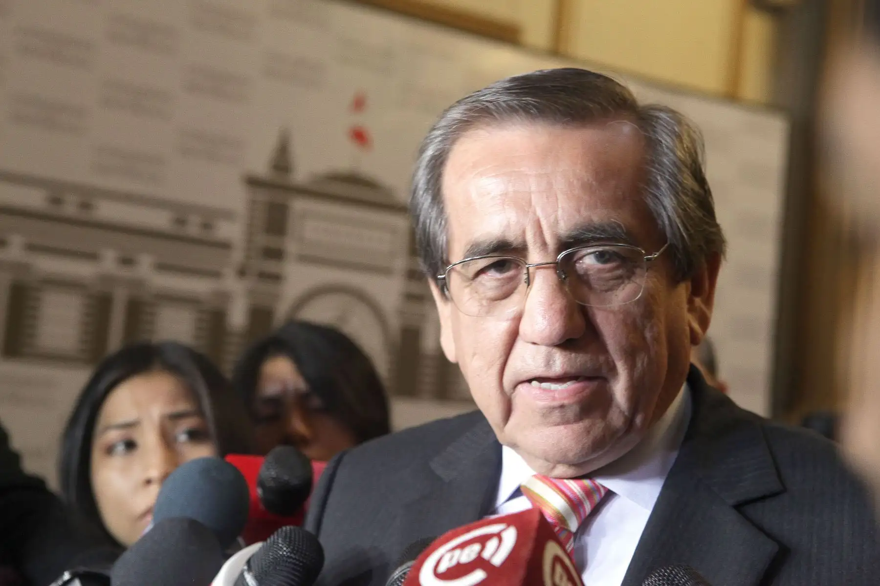 ANDINA/Héctor Vinces