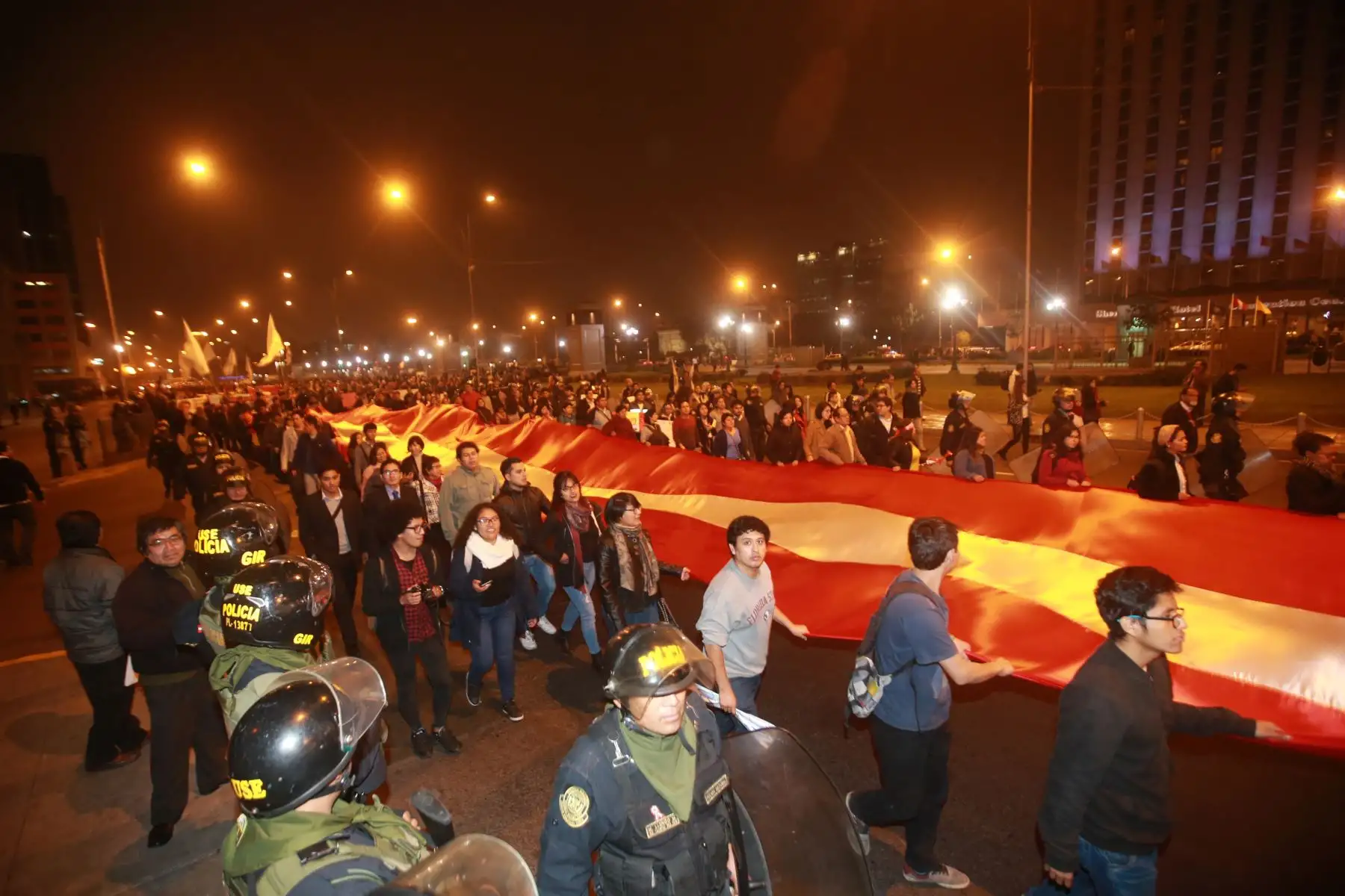 Foto: ANDINA/Jhony Laurente.