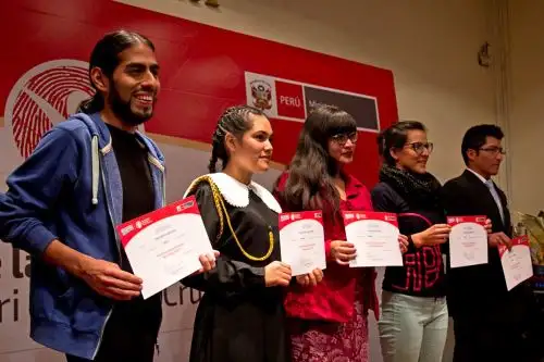 Minedu lanza convocatoria para Premio Nacional de la Juventud 2018. Foto: ANDINA/Difusión.