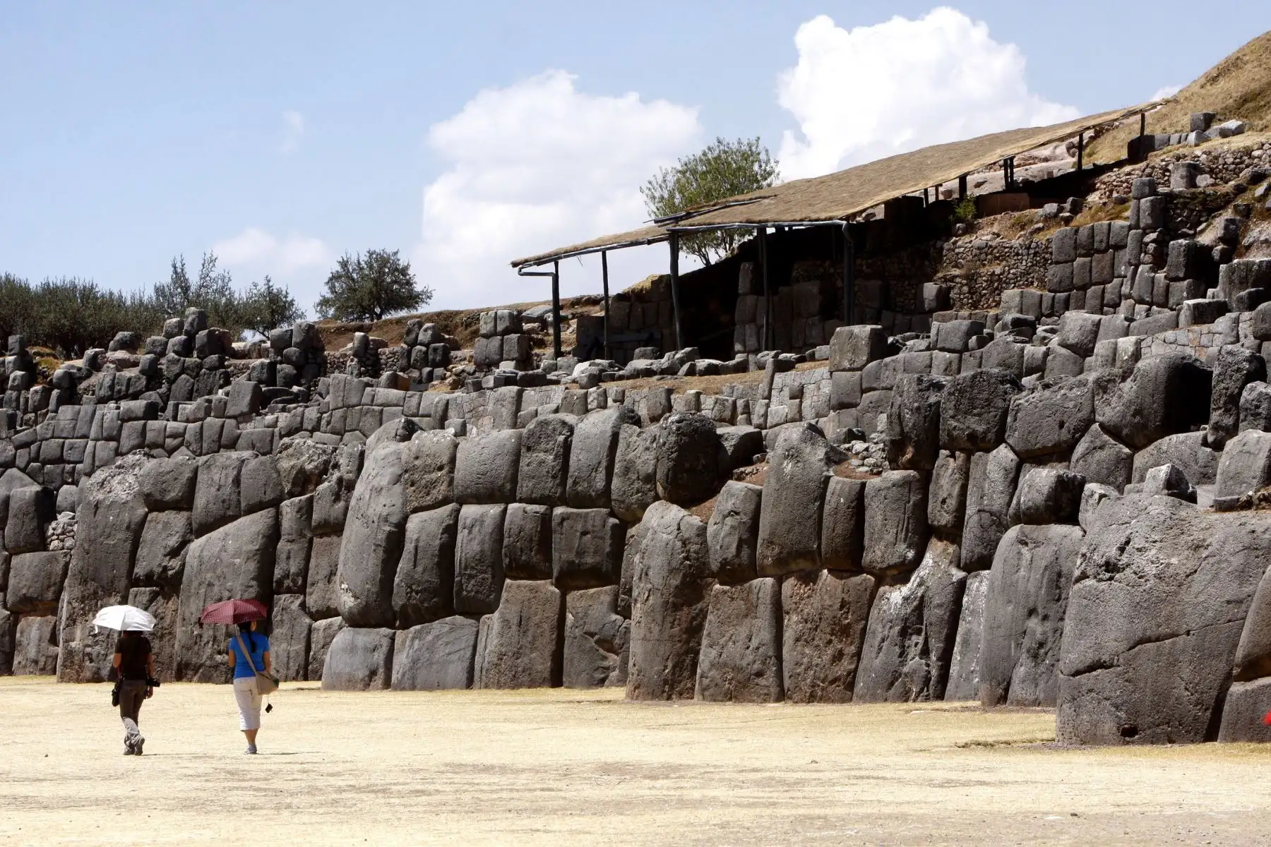 Según las fuentes etnohistóricas de la colonia, Sacsayhuamán fue consagrada como "Casa del Sol" por el inca Pachacútec, quien inició su construcción. Foto: ANDINA/Percy Hurtado