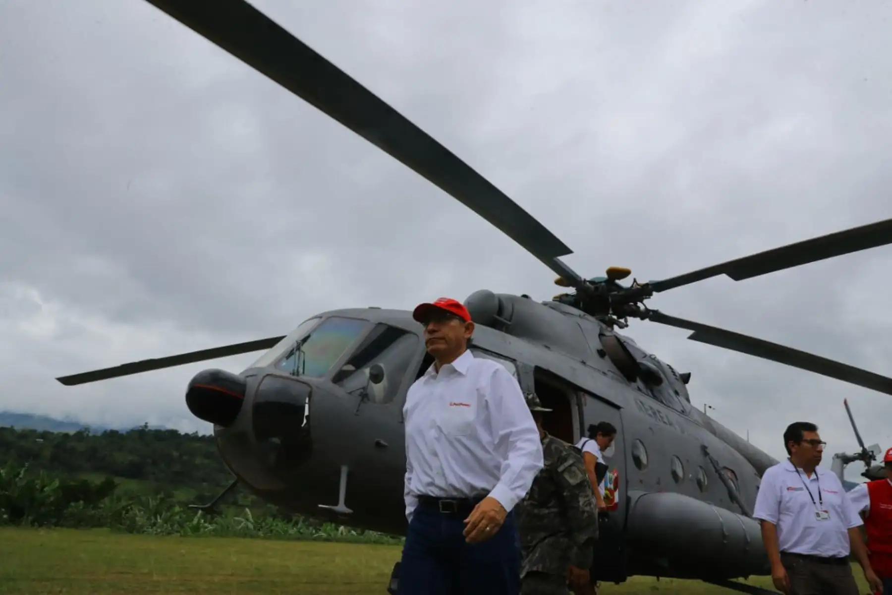 ANDINA/Prensa Presidencia