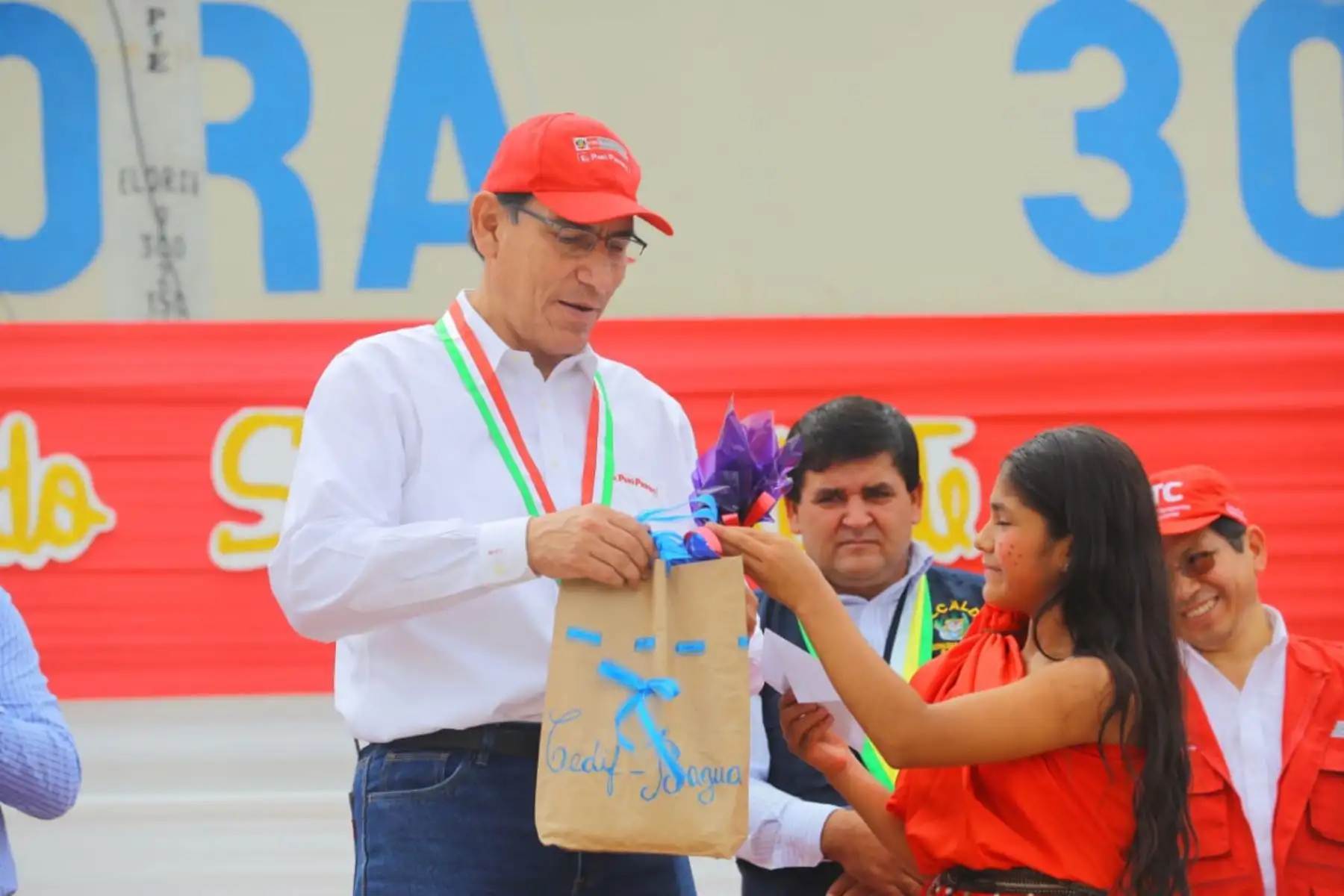 ANDINA/Prensa Presidencia