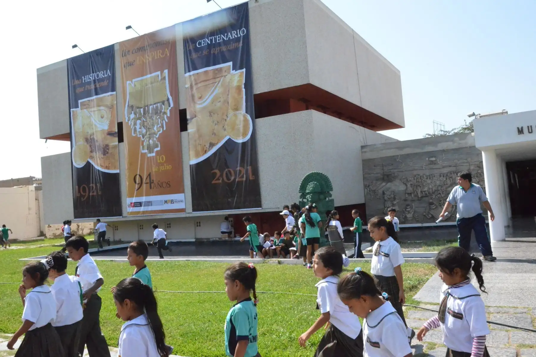 El ingreso al Museo Arqueológico Nacional Brüning será gratuito el miércoles 10 de julio. ANDINA