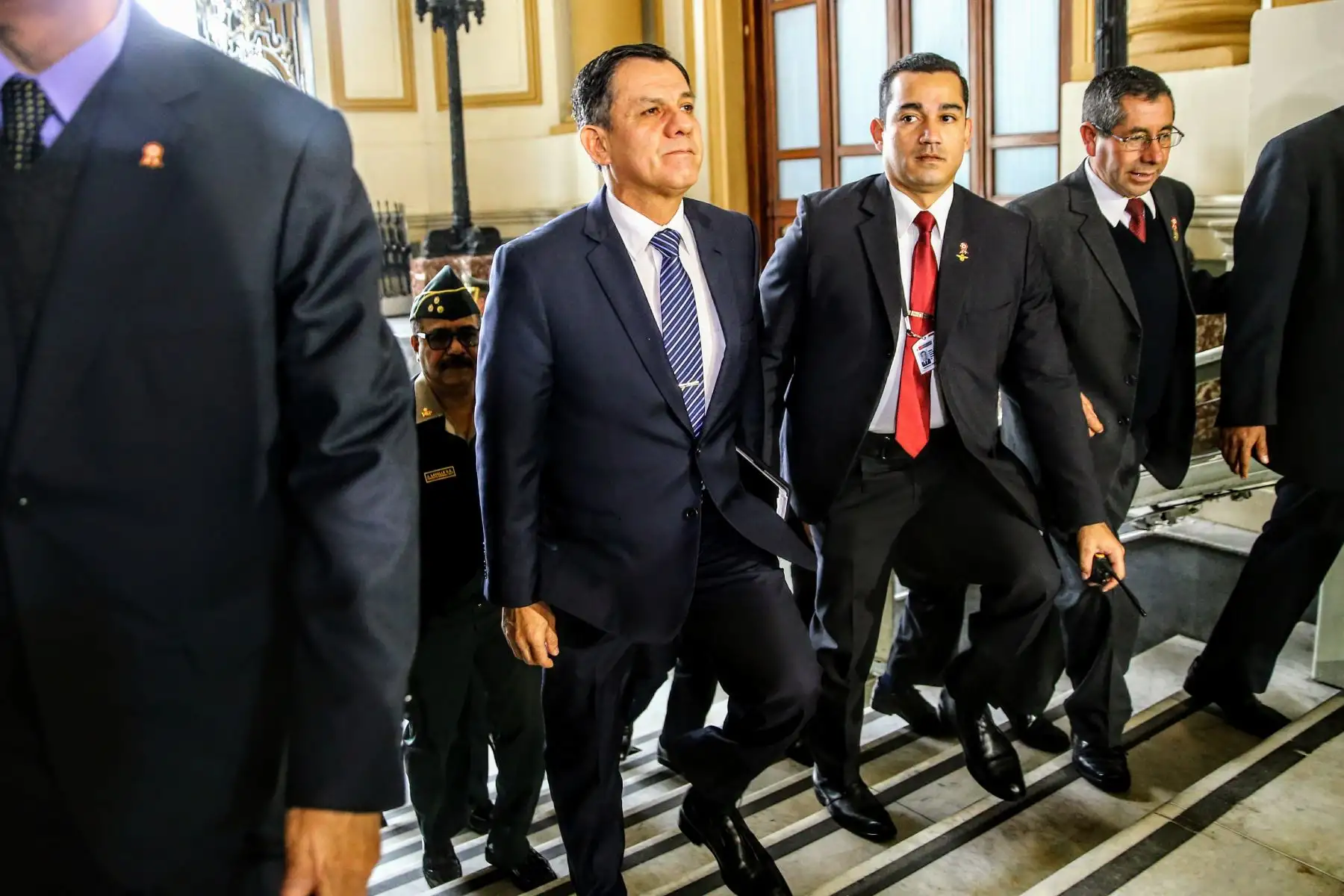 Comisión de Fiscalización del Congreso de la República, sesiona sobre el caso de los audios de los magistrados del Consejo Nacional de la Magistratura. Foto: ANDINA/Luis Iparraguirre