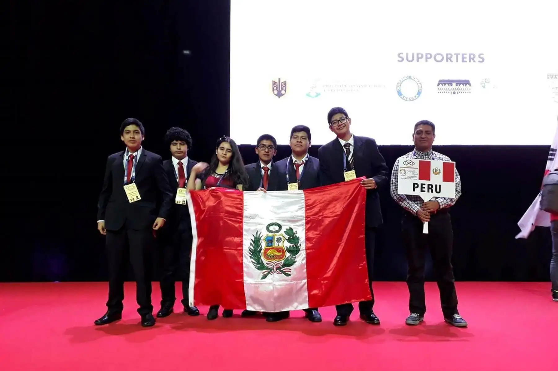 Perú logra cinco medallas en mundial de matemática en Rumania. Foto: ANDINA/Difusión.