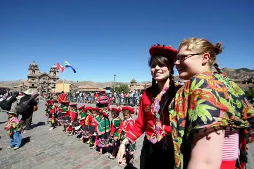 Cusco es la ciudad preferida por los turistas de Estados Unidos que visitan Latinoamérica. ANDINA/Percy Hurtado