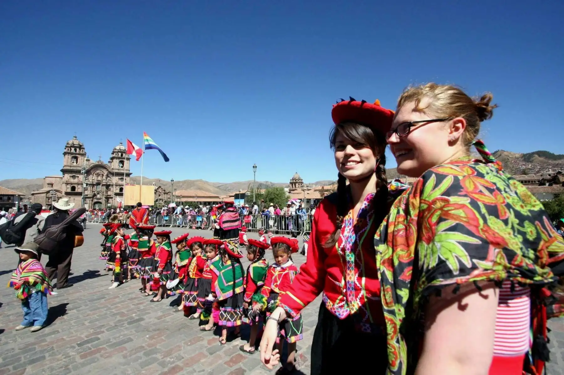 El objetivo es que los turistas que visitan Cusco vivan una grata experiencia. ANDINA/Percy Hurtado Santillán