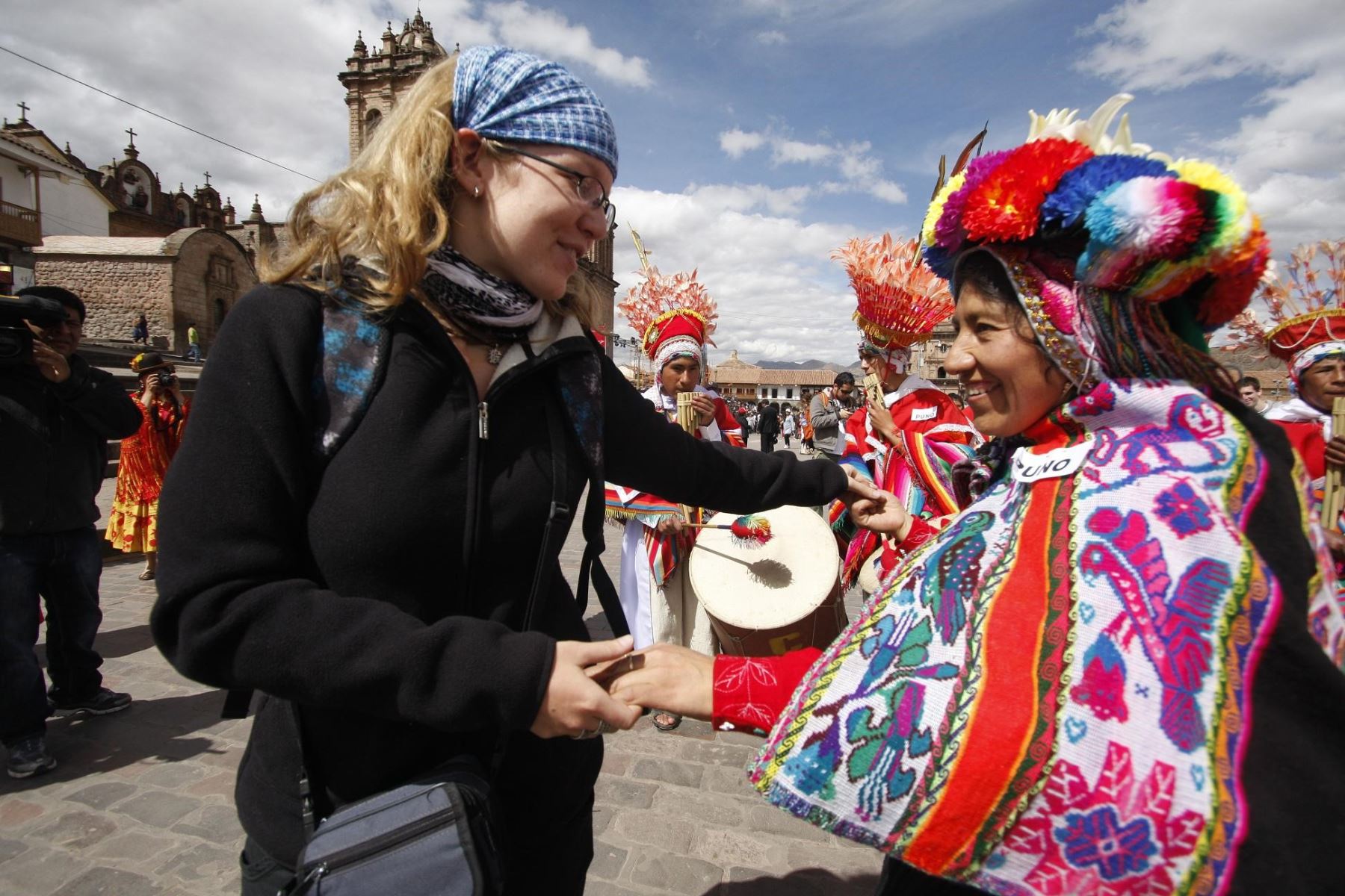 Crece la llegada de turistas al Perú. ANDINA/Percy Hurtado Santillán