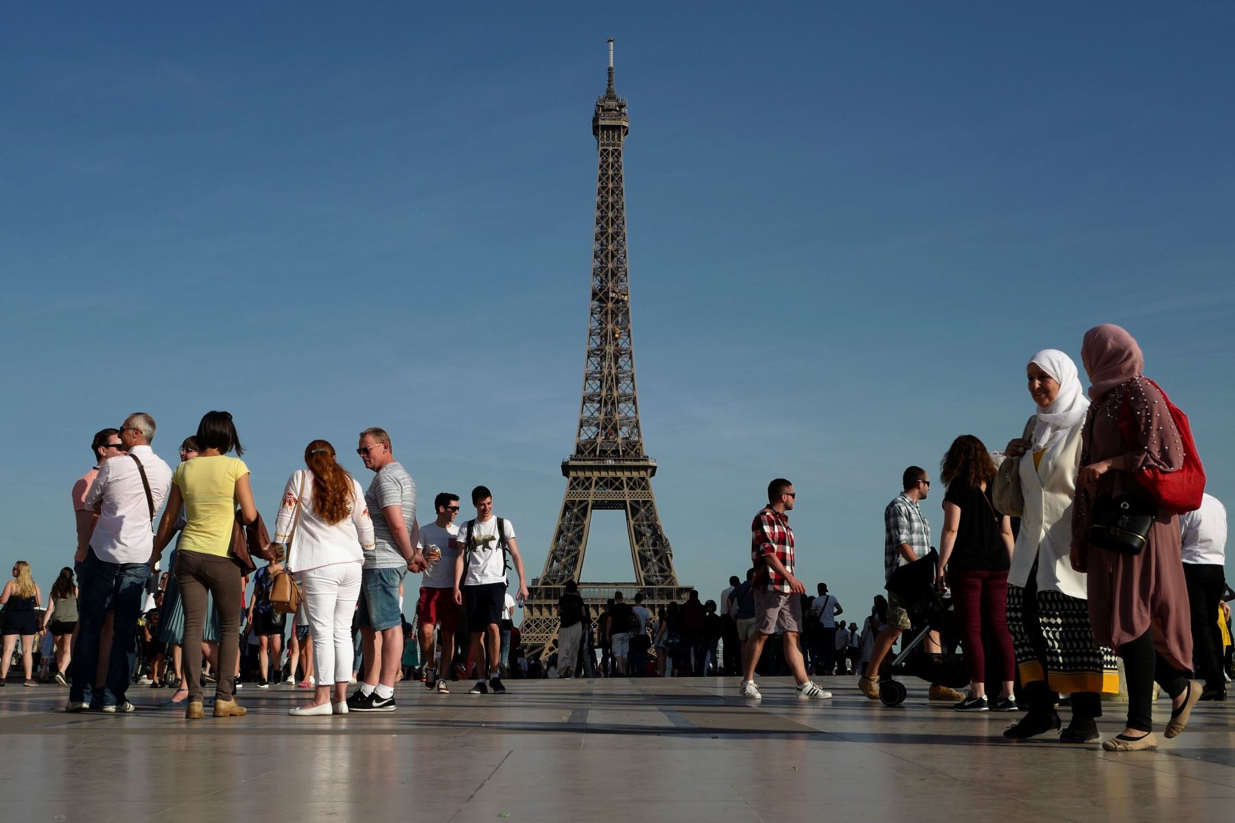 Torre Eiffel Foto: AFP