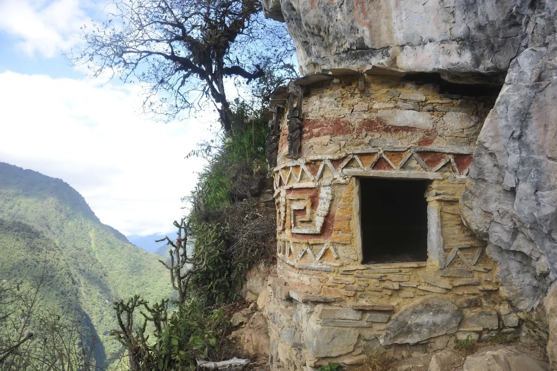 Sitio arqueológico Gran Pajatén ubicado en el Parque Nacional del Río Abiseo, en San Martín. ANDINA/Difusión