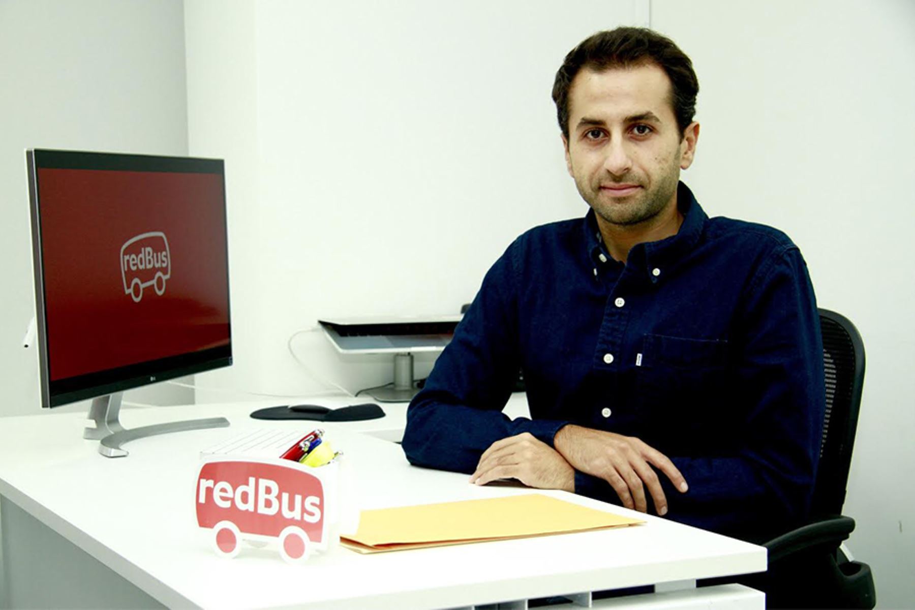 Red Bus Perú ofrecerá devoluciones de 30% durante la campaña Cyber Days, dijo Hassan Bourgi, CEO de la startup.