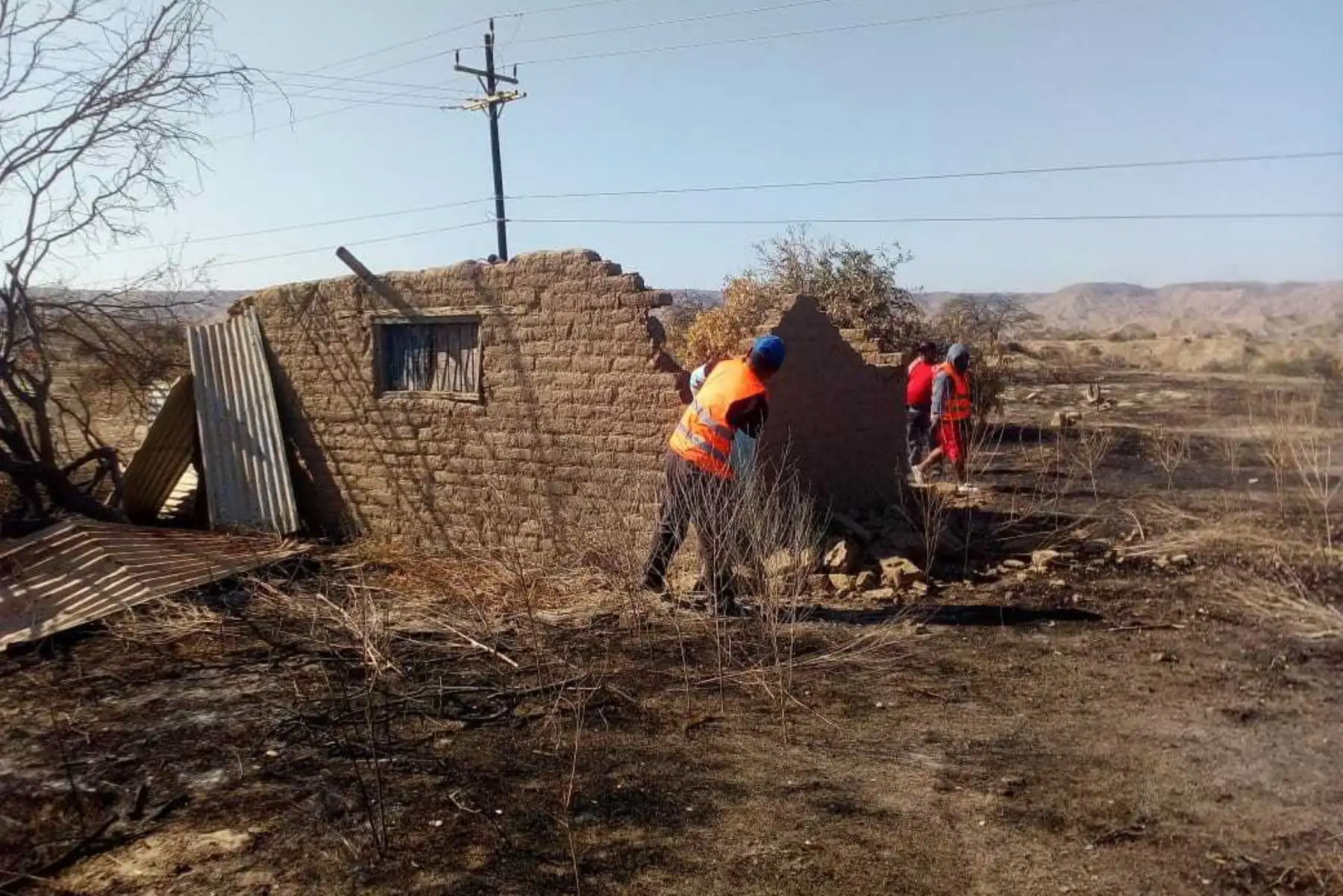 La Superintendencia Nacional de Bienes Estatales (SBN) recuperó 164,000 metros cuadrados de terrenos en la región Piura, durante un operativo en conjunto con la Policía Nacional del Perú (PNP).
