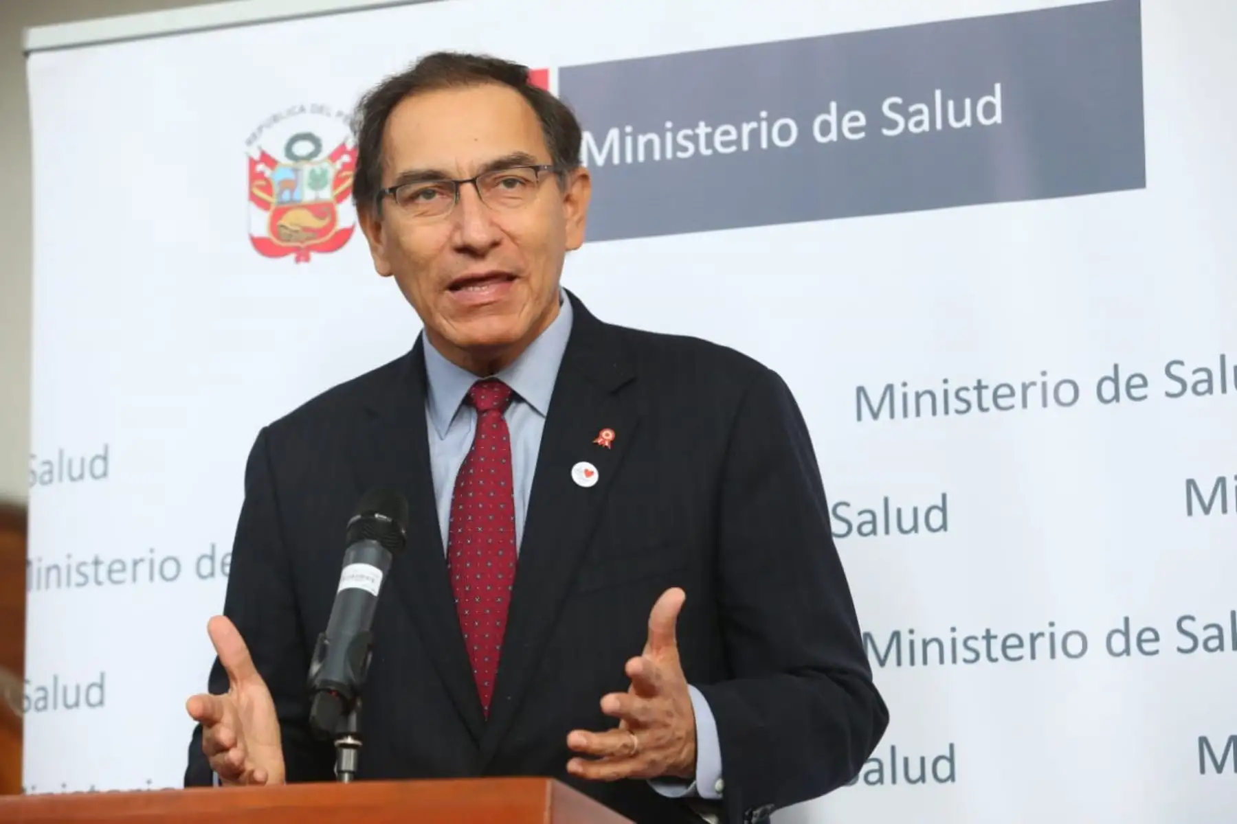ANDINA/Prensa Presidencia