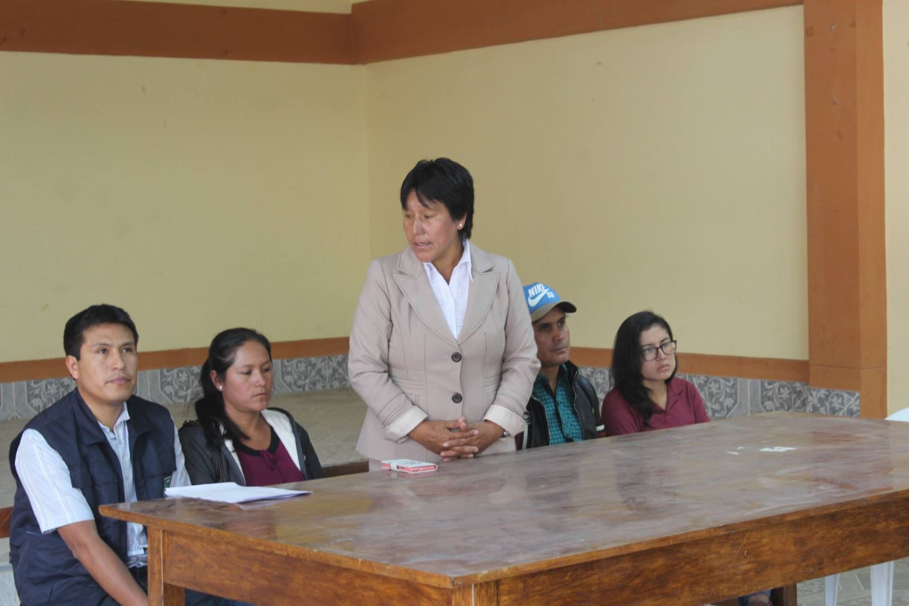 ANDINAJuzgado de Investigación Preparatoria de Huaraz ordenó captura de alcaldesa distrital de Masín, Noima Gumercinda Salas. ANDINA