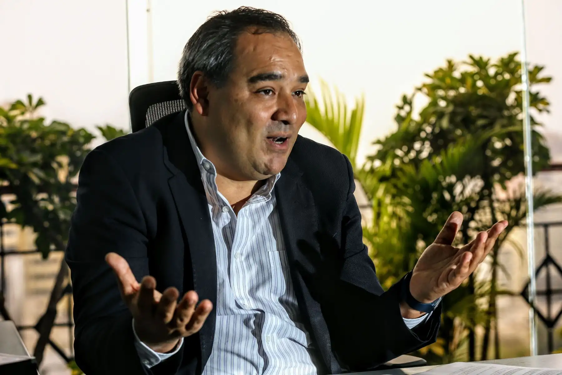 ANDINA/Luis Iparraguirre