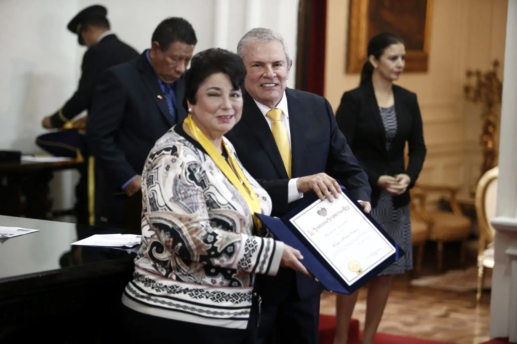 ANDINA/Melina Mejía
