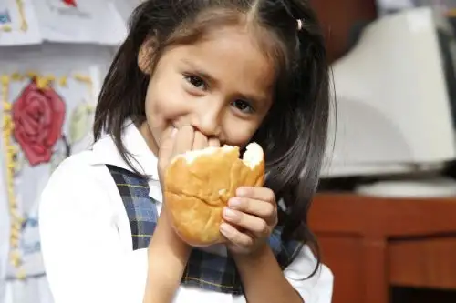 Con pan de sacha inchi Qali Warma alimentará a escolares de región San Martín. ANDINA