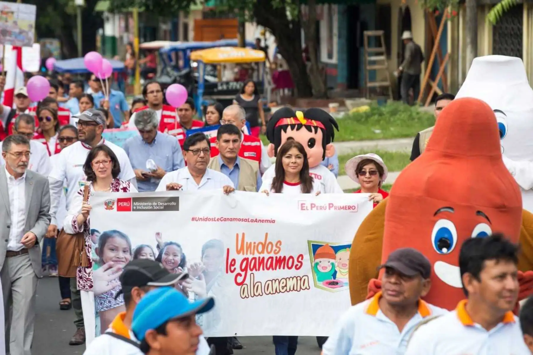 Midis reforzará trabajo con las regiones en la lucha contra la anemia. ANDINA/Difusión