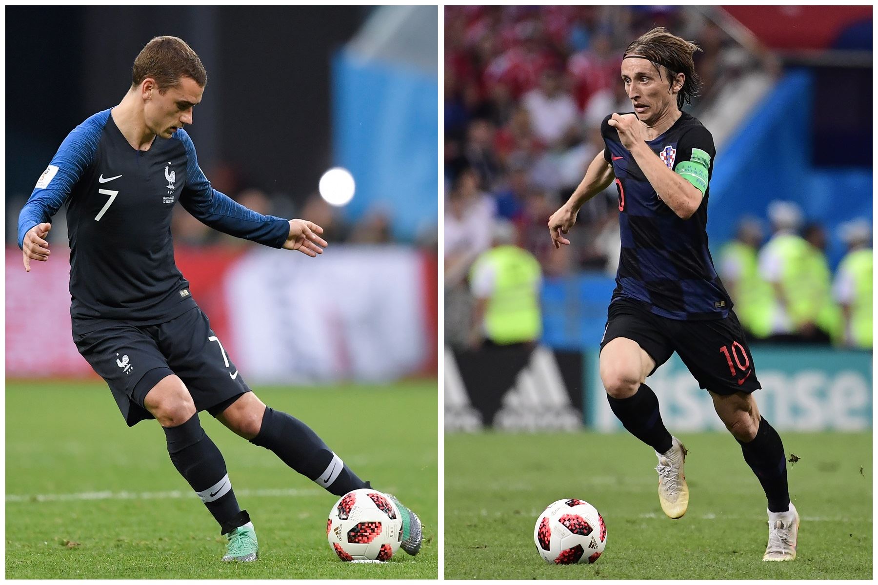 Francia y Croacia definen hoy al nuevo campeón mundial  de fútbol
