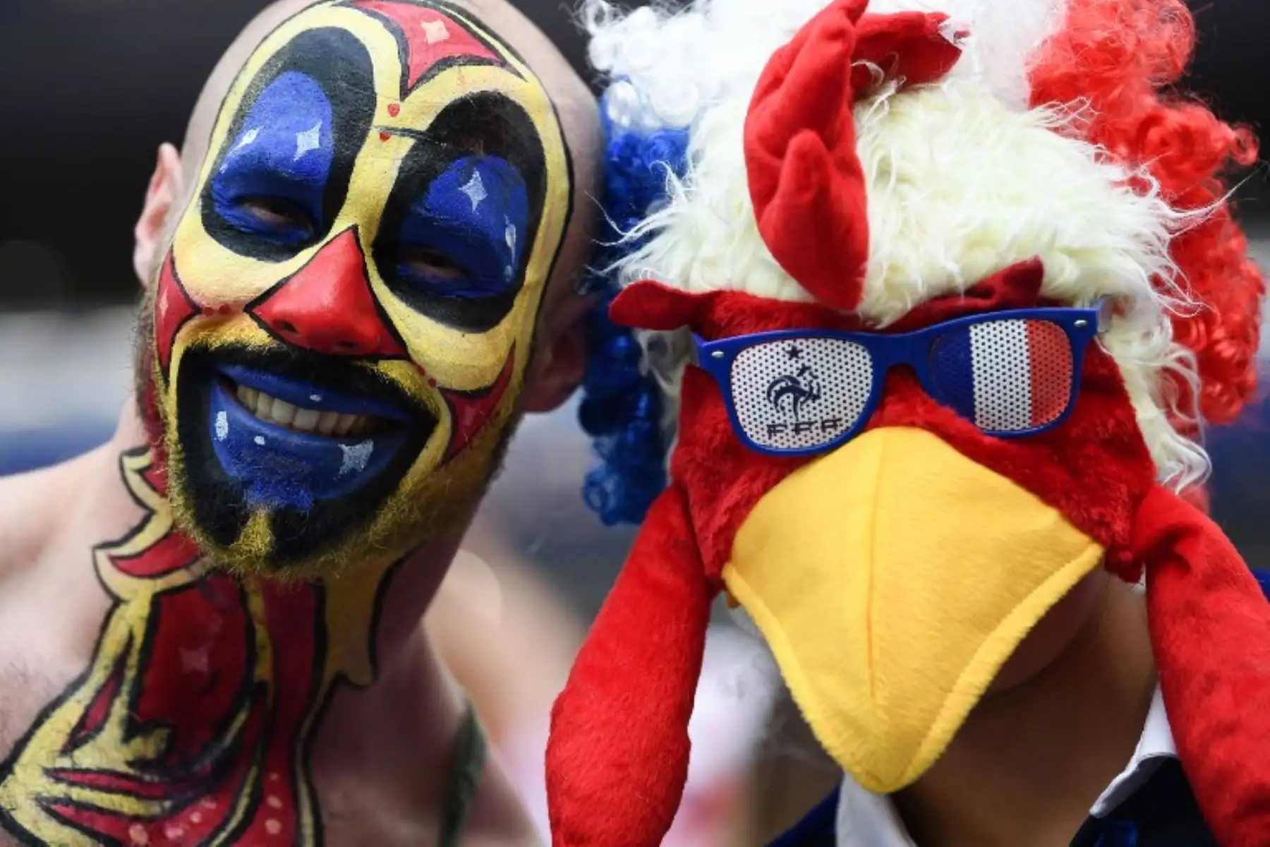 Francia y Croacia juegan la final del Mundial de Rusia 2018 en Estadio Luzhniki de Moscú