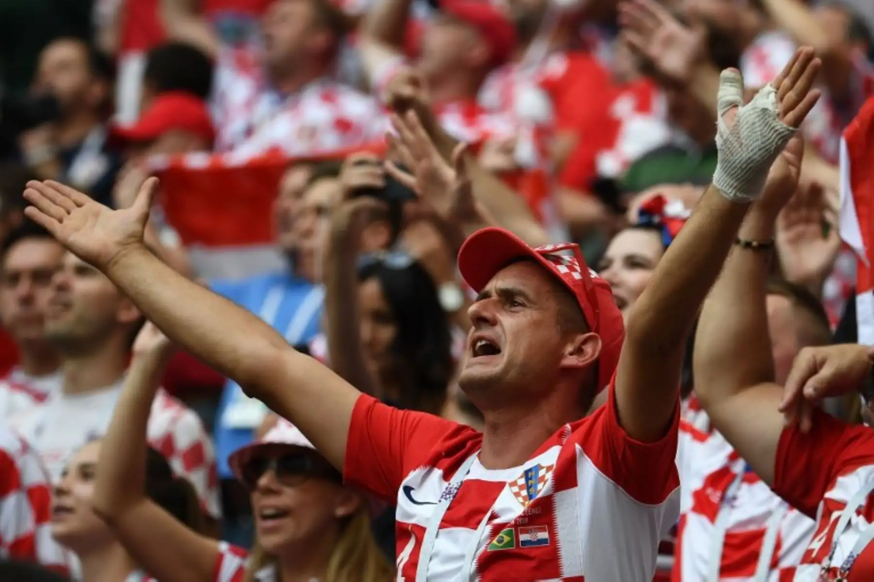 Francia y Croacia juegan la final del Mundial de Rusia 2018 en Estadio Luzhniki de Moscú