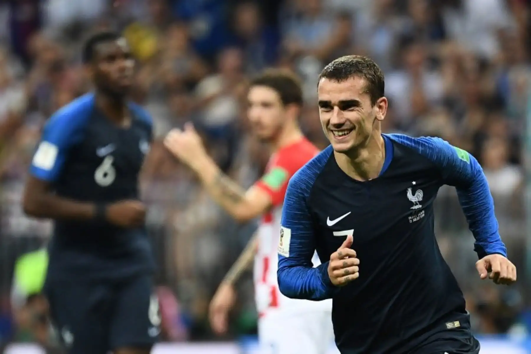 Francia y Croacia juegan la final del Mundial de Rusia 2018 en Estadio Luzhniki de Moscú
