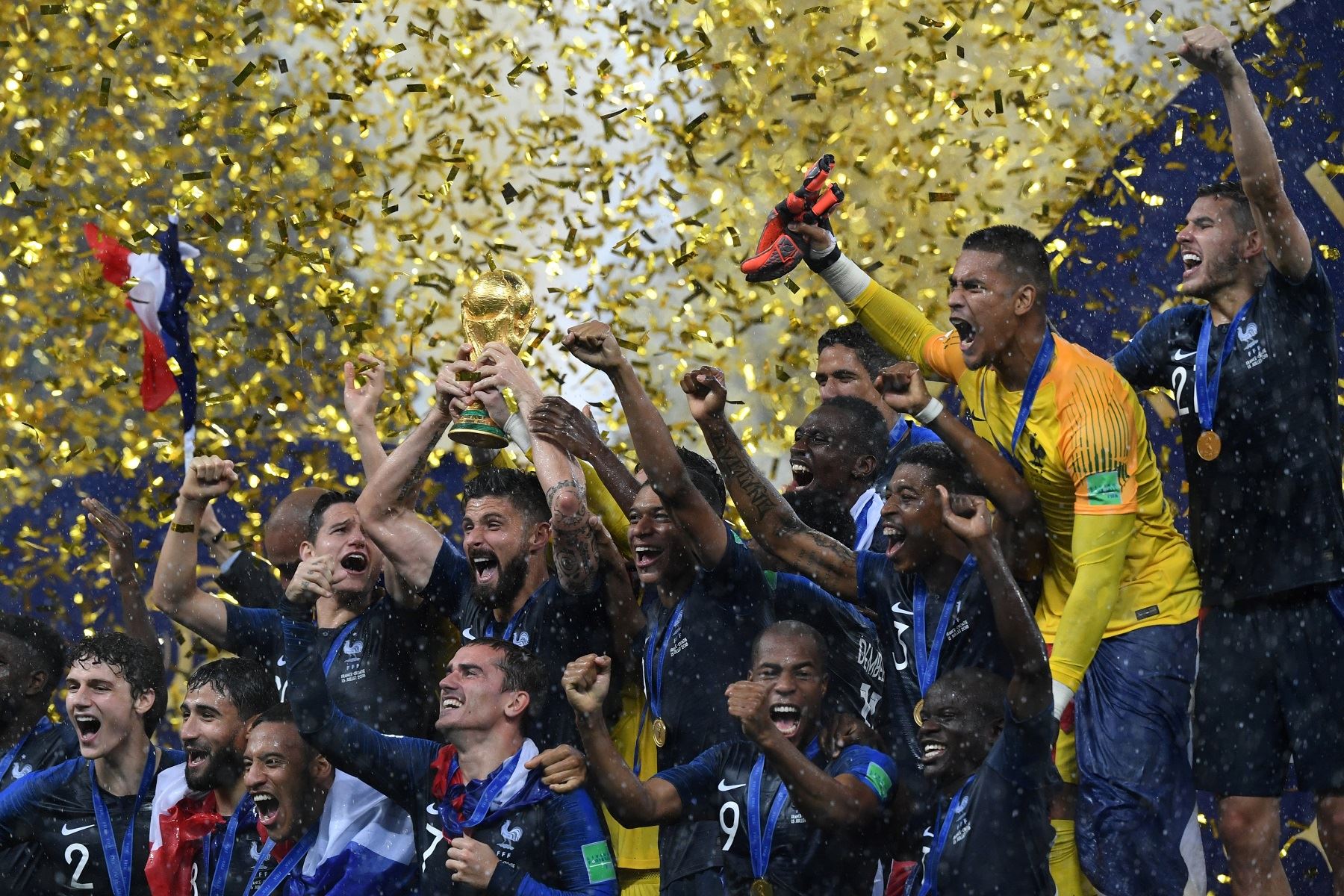 Francia posee una generación de oro para ganar más títulos mundiales