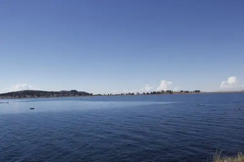 Lago Titicaca. Foto: ANDINA
