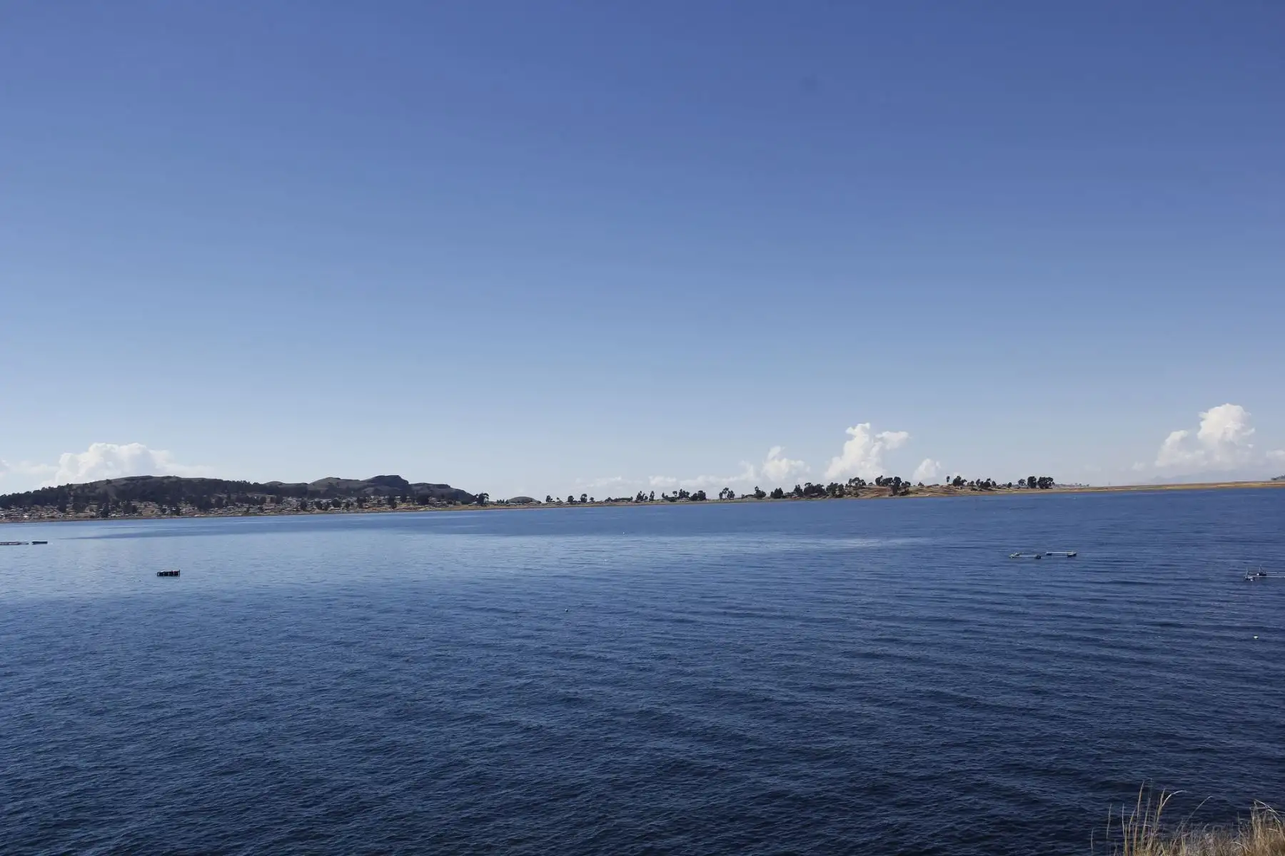 Lago Titicaca. Foto: ANDINA